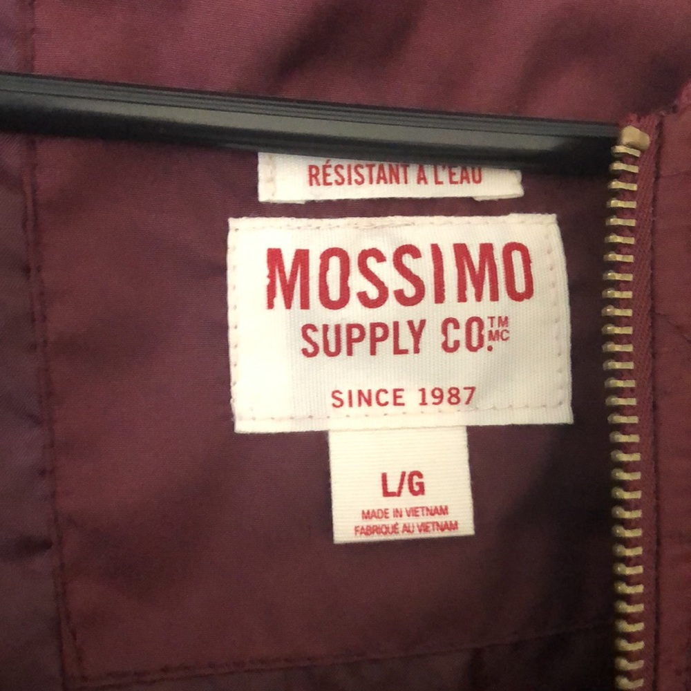 Mossimo Jacket - Picture 2 of 3